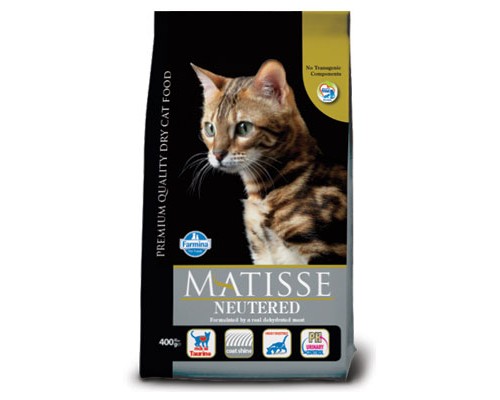 Farmina Matisse Neutered для стерилизованных кошек, 1.5кг