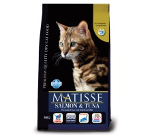 Farmina Matisse Salmon & Tuna для кошек, 400гр