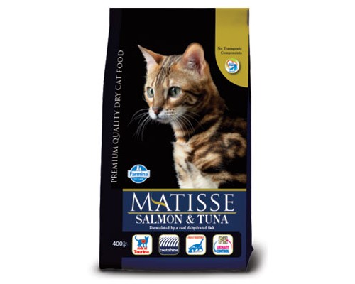 Купить Farmina Matisse Salmon & Tuna для кошек 400гр