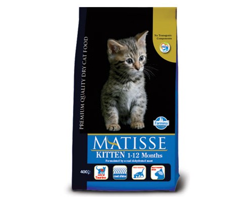 Купить Farmina Matisse Kitten для котят 400гр