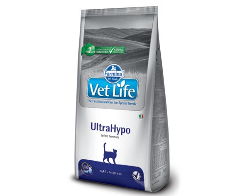 Farmina Vet Life Cat UltraHypo, 400гр