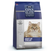 GINA Elite ADULT CAT Sterilized корм для стерилизованных кошек