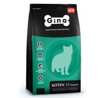 GINA Kitten-33 Denmark корм для котят