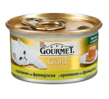 GOURMET GOLD кролик по-французски, 85гр