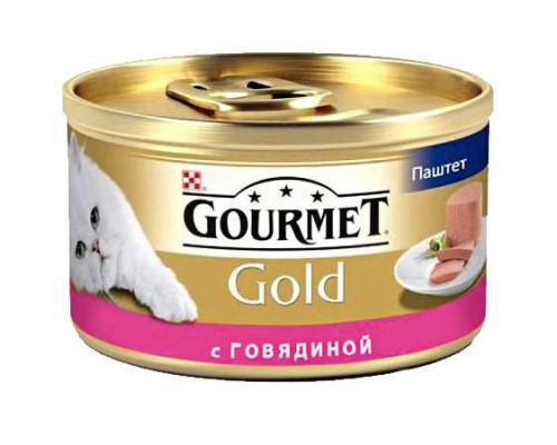GOURMET GOLD мусс с говядиной, 85гр