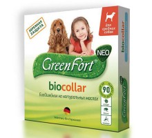 GREEN FORT NEO БиоОшейник для собак средних пород
