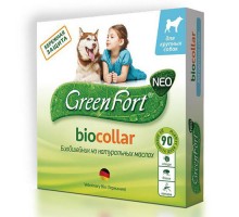 GREEN FORT NEO БиоОшейник для собак крупных пород