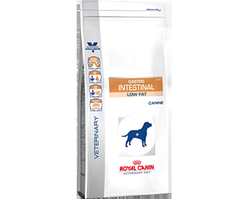 RC Gastro Intestinal Low Fat LF 22 Canine, 1.5кг