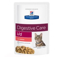 Hills Prescription Diet Feline i/d с лососем, 85г