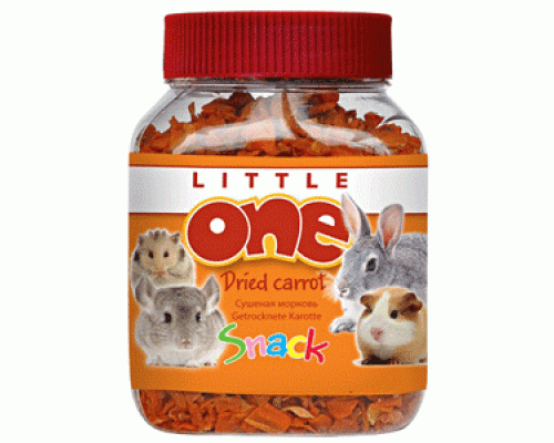 Little One Cушеная морковь