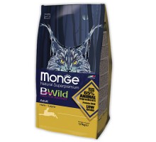 Monge Cat BWILD ADULT HARE, 10кг