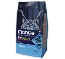 Monge Cat BWILD ADULT ANCHOVIES , 10кг