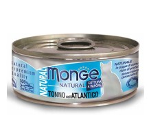 Monge Cat Natural для кошек атлантический тунец, кс 80г