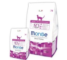 Monge Cat корм для для взрослых кошек, 400гр