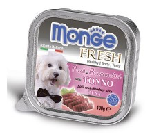 Monge Dog Fresh для собак тунец, 100г