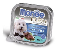 Monge Dog Fresh для собак утка, 100г