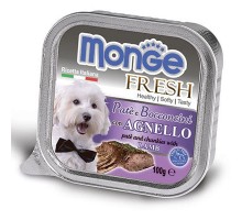 Monge Dog Fresh для собак ягненок, 100г