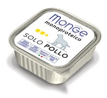 Monge Dog Monoproteico Solo паштет из курицы, 150г