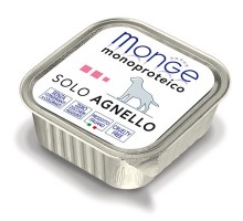 Monge Dog Monoproteico Solo паштет из ягненка, 150г