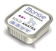Monge Dog Monoproteico Solo паштет из утки, 150г