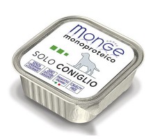 Monge Dog Monoproteico Solo паштет из кролика, 400г