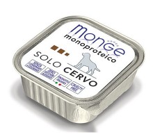 Monge Dog Monoproteico Solo паштет из оленины, 150г