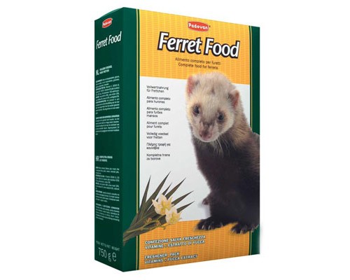 PADOVAN Ferret Food Oсновной корм для Хорьков 750гр