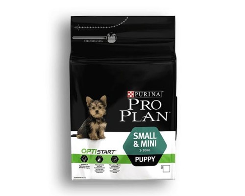 PRO PLAN® Small&Mini Puppy с комплексом OPTISTART Курица, 3кг 