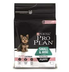 PRO PLAN® Small&Mini Puppy с комплексом OPTIDERMA Лосось, 3кг  