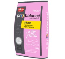 ProBalance 1st Diet для котят с цыпленком, 10кг