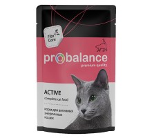 ProBalance ACTIVE, для активных кошек, пауч 85г (1шт.)