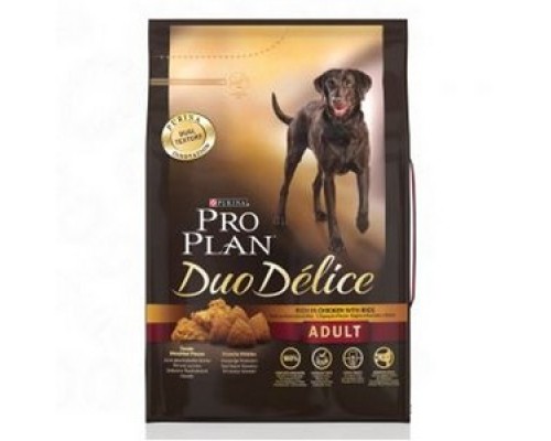 Pro Plan Duo Delice Chicken&Rice, 2.5кг