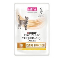 Purina Vet Diet Feline NF Renal при заболеваниях почек, 1шт, 85г, Курица (ранняя стадия)