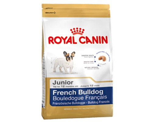 ROYAL CANIN French BULLDOG Junior, 3кг