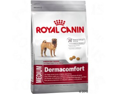 ROYAL CANIN MEDIUM Dermacomfort, 10кг