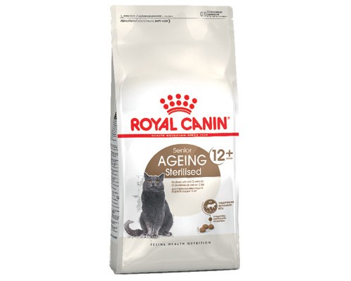 Royal Canin Ageing Sterilised 12+, 2кг