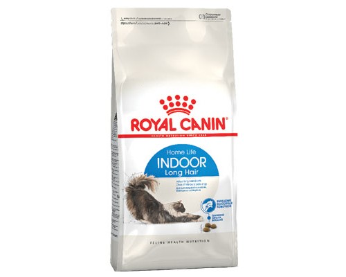 Royal Canin Indoоr Long Hair, 2кг