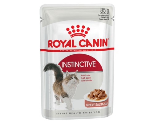 Royal Canin Instinctive, 85г (соус)