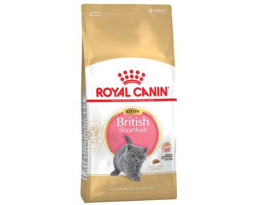 Royal Canin Kitten British Shorthair, 2кг