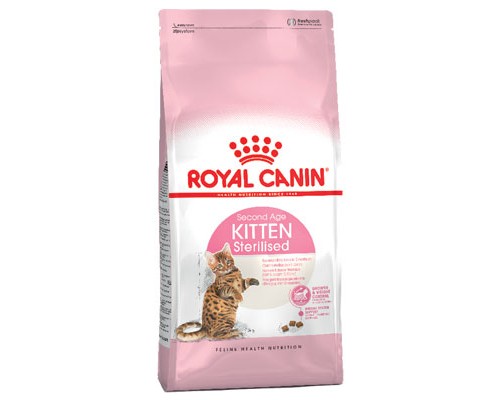 Royal Canin Kitten Sterilised, 400г