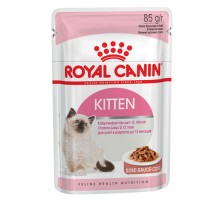 Royal Canin Kitten Instinctive, 85г (соус)