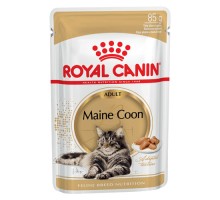 Royal Canin MAINE COON ADULT, 85г (соус)