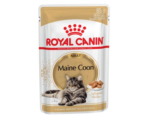 Royal Canin MAINE COON ADULT, 85г (соус)