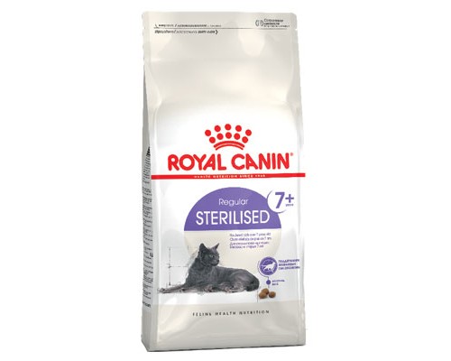 Royal Canin Sterilised +7, 400г