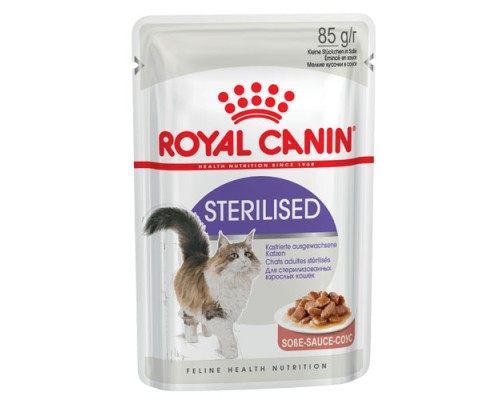Royal Canin Sterilised, 85г (соус)