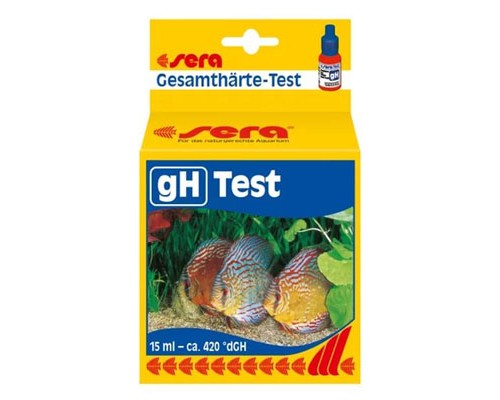 SERA gH-Test – тест на общую жесткость 15мл