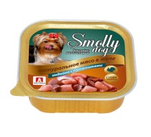 Smolly Dog индейка с потрошками, 100г