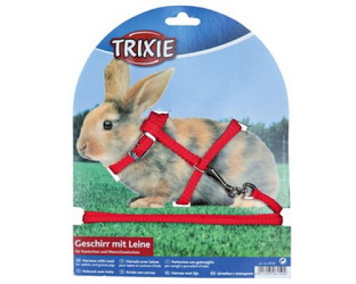 TRIXIE Шлейка для кроликов 8ммх1,2м (6150)