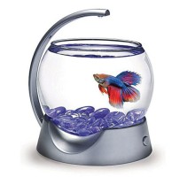 Tetra Betta Bowl аквариум-шар для петушков с освещением 1,8л