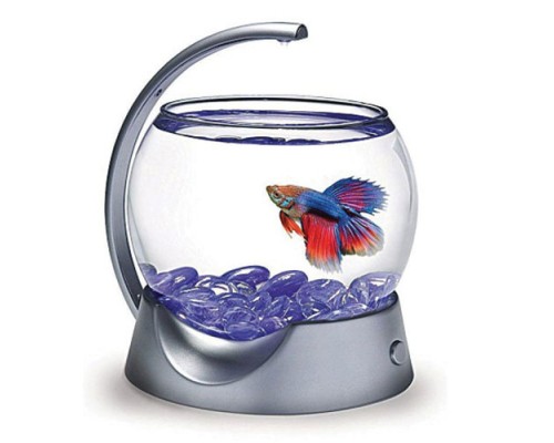 Tetra Betta Bowl аквариум-шар для петушков с освещением 1,8л